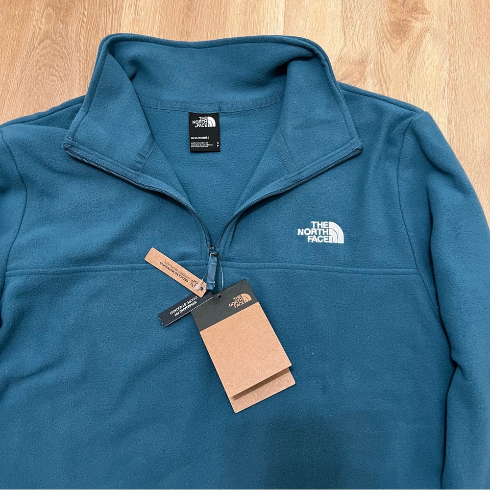 North Face TKA Glacier Quarter-Zip Pullover - Men's